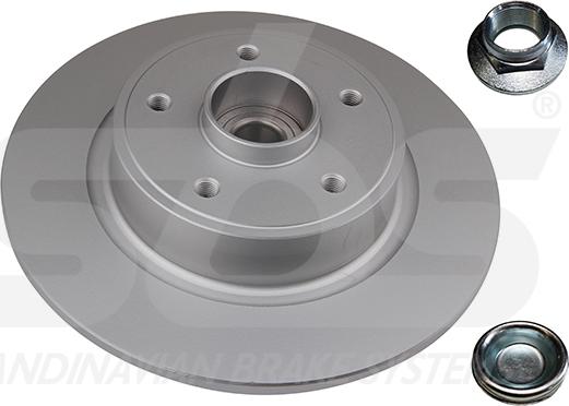 SBS 1815313990 - Brake Disc autospares.lv