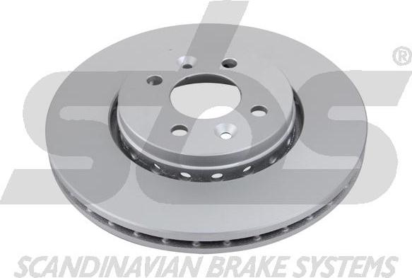 SBS 1815313997 - Brake Disc autospares.lv