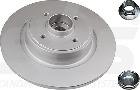 SBS 1815313946 - Brake Disc autospares.lv