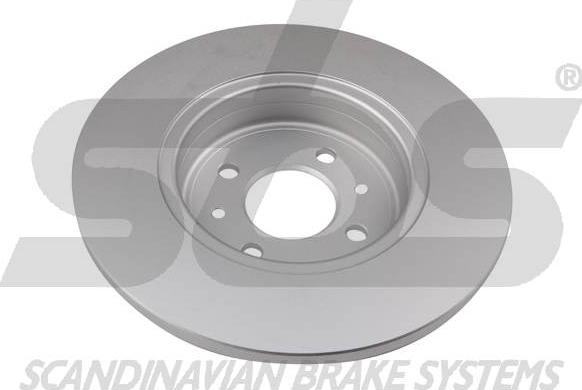 SBS 1815313941 - Brake Disc autospares.lv