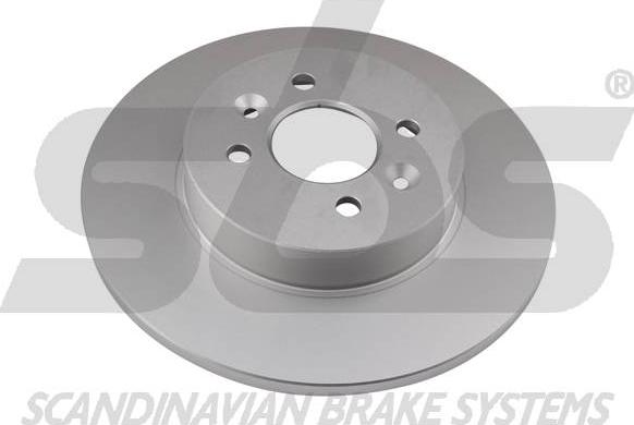 SBS 1815313941 - Brake Disc autospares.lv