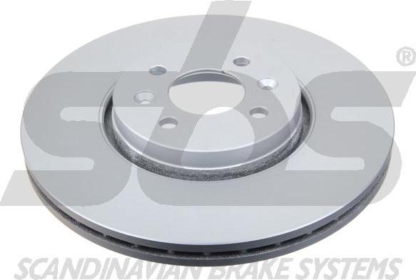 SBS 1815313947 - Brake Disc autospares.lv