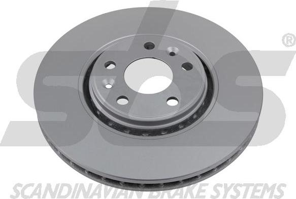 SBS 1815313969 - Brake Disc autospares.lv