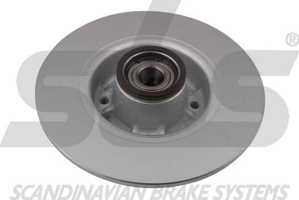 SBS 1815313964 - Brake Disc autospares.lv