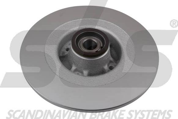 SBS 1815313965 - Brake Disc autospares.lv