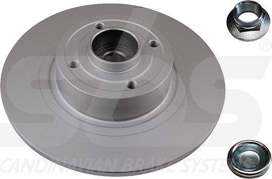 SBS 1815313965 - Brake Disc autospares.lv