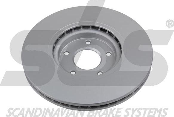 SBS 1815313968 - Brake Disc autospares.lv