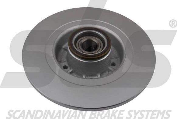 SBS 1815313963 - Brake Disc autospares.lv