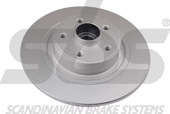 SBS 1815313962 - Brake Disc autospares.lv