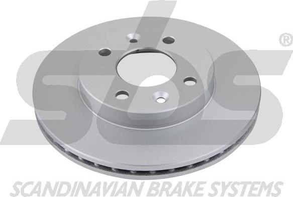 SBS 1815313909 - Brake Disc autospares.lv