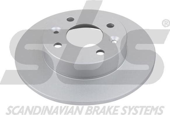 SBS 1815313906 - Brake Disc autospares.lv