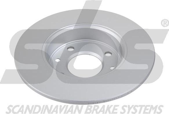 SBS 1815313906 - Brake Disc autospares.lv