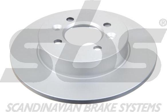 SBS 1815313914 - Brake Disc autospares.lv