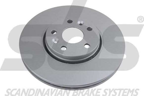 SBS 18153139101 - Brake Disc autospares.lv