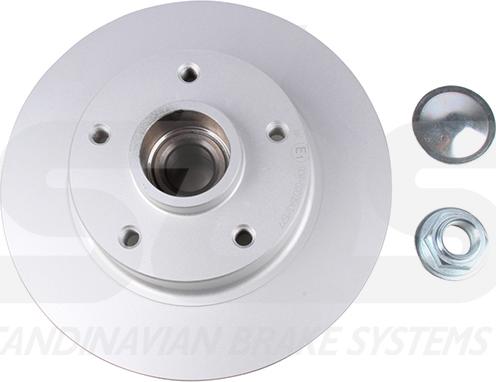 SBS 18153139103 - Brake Disc autospares.lv