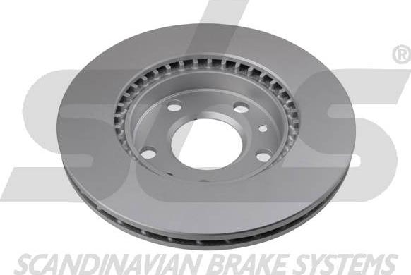 SBS 18153139102 - Brake Disc autospares.lv