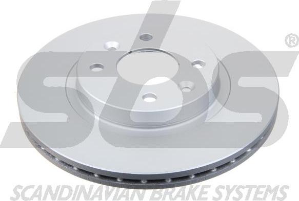 SBS 1815313910 - Brake Disc autospares.lv