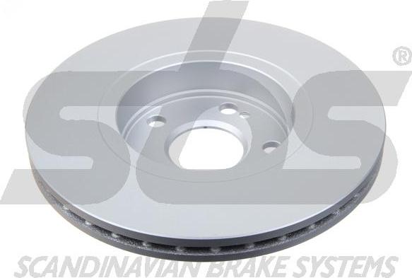 SBS 1815313913 - Brake Disc autospares.lv