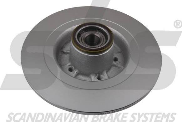 SBS 1815313986 - Brake Disc autospares.lv