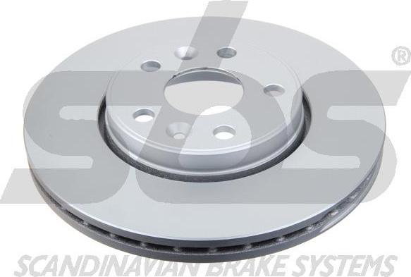 SBS 1815313982 - Brake Disc autospares.lv