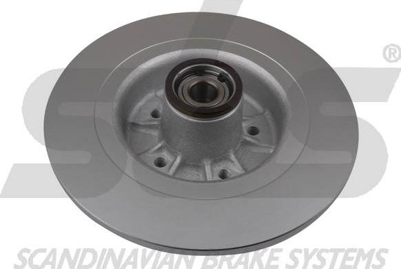 SBS 1815313987 - Brake Disc autospares.lv