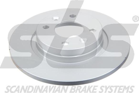 SBS 1815313939 - Brake Disc autospares.lv