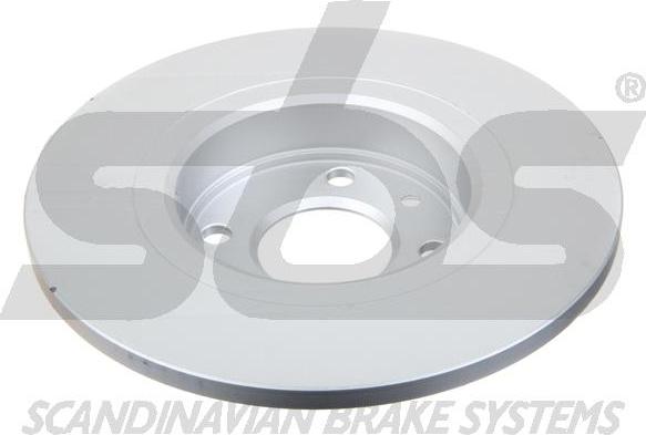 SBS 1815313939 - Brake Disc autospares.lv