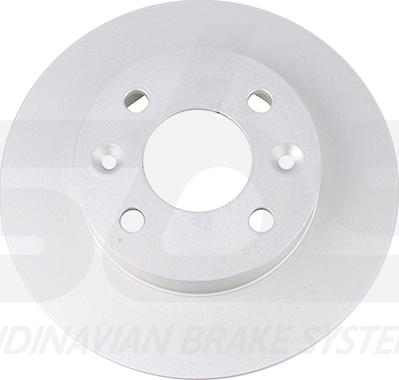 SBS 1815313938 - Brake Disc autospares.lv
