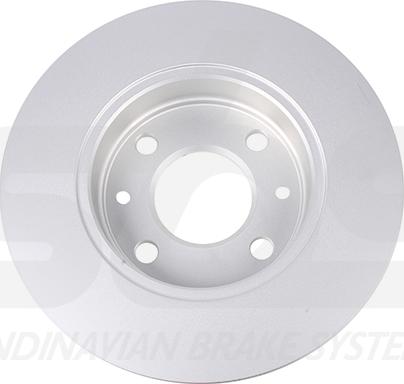 SBS 1815313938 - Brake Disc autospares.lv