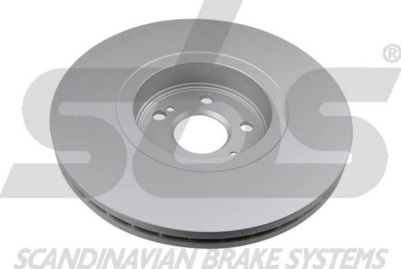 SBS 1815313933 - Brake Disc autospares.lv