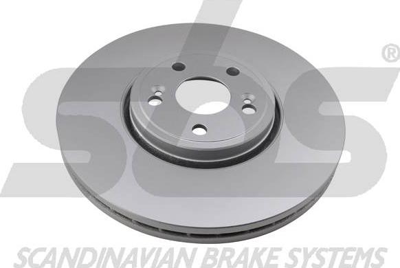 SBS 1815313933 - Brake Disc autospares.lv