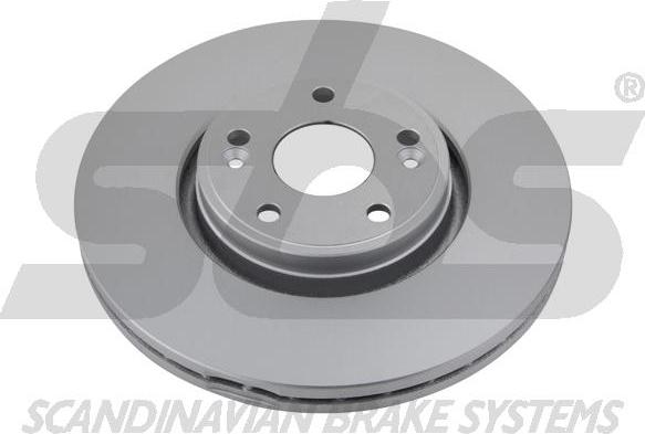 SBS 1815313932 - Brake Disc autospares.lv