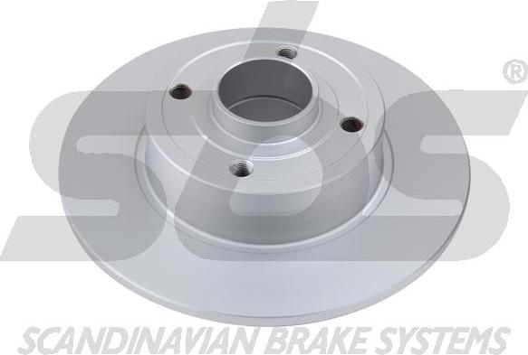 SBS 1815313937 - Brake Disc autospares.lv