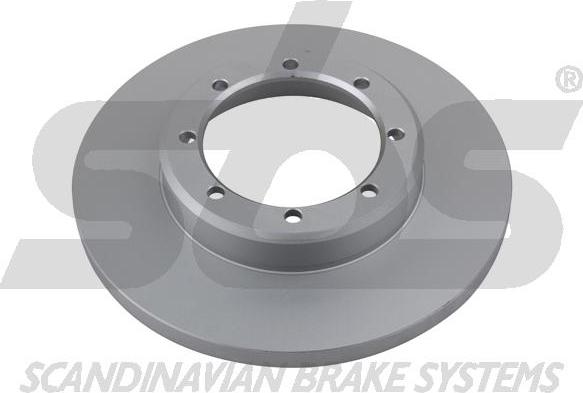 SBS 1815313979 - Brake Disc autospares.lv