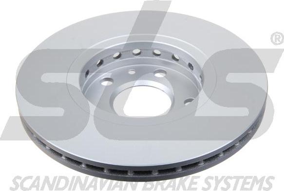 SBS 1815313970 - Brake Disc autospares.lv