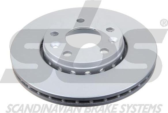 SBS 1815313970 - Brake Disc autospares.lv