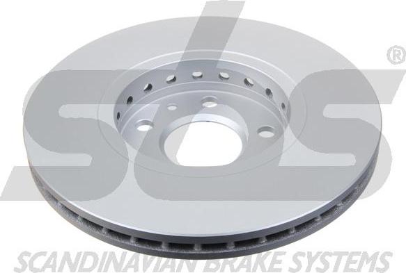 SBS 1815313971 - Brake Disc autospares.lv