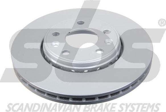 SBS 1815313971 - Brake Disc autospares.lv