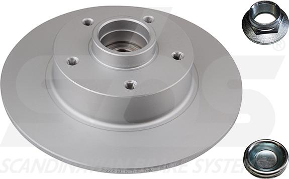 SBS 1815313973 - Brake Disc autospares.lv