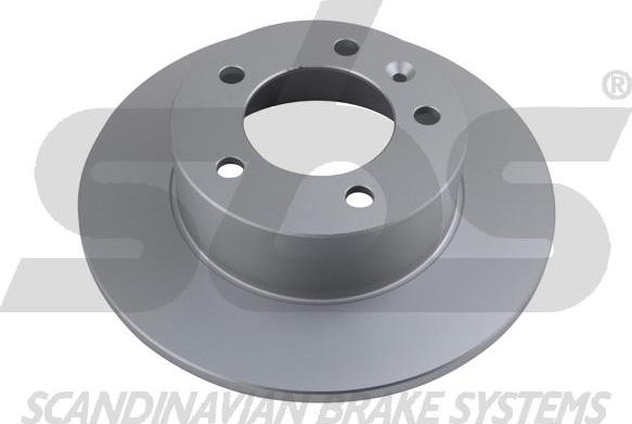 SBS 1815313977 - Brake Disc autospares.lv