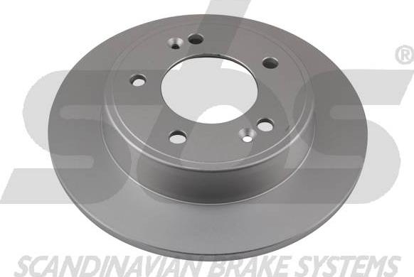 SBS 1815313446 - Brake Disc autospares.lv