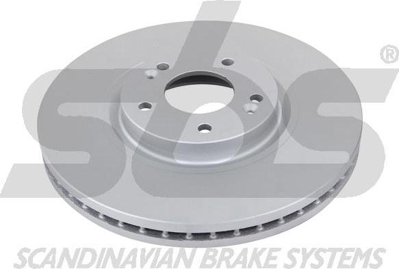 SBS 1815313440 - Brake Disc autospares.lv