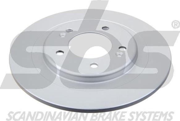 SBS 1815313442 - Brake Disc autospares.lv