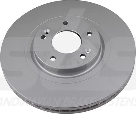 SBS 1815313450 - Brake Disc autospares.lv