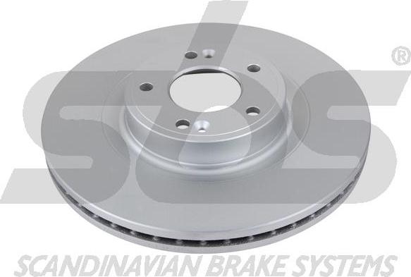 SBS 1815313451 - Brake Disc autospares.lv