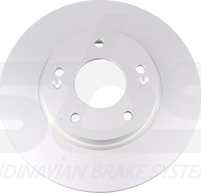 SBS 1815313465 - Brake Disc autospares.lv