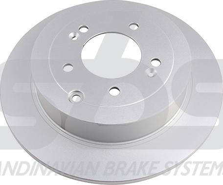 SBS 1815313460 - Brake Disc autospares.lv