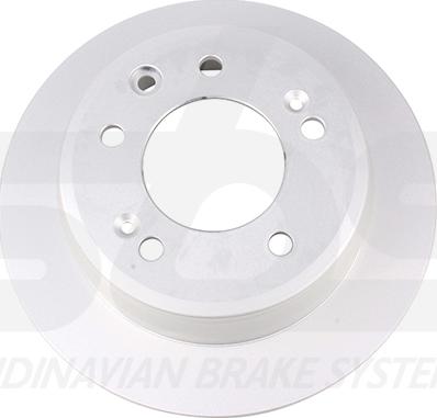 SBS 1815313463 - Brake Disc autospares.lv