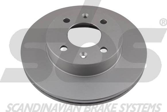 SBS 1815313409 - Brake Disc autospares.lv