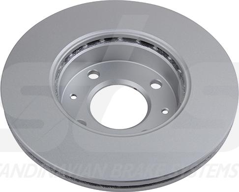 SBS 1815313419 - Brake Disc autospares.lv